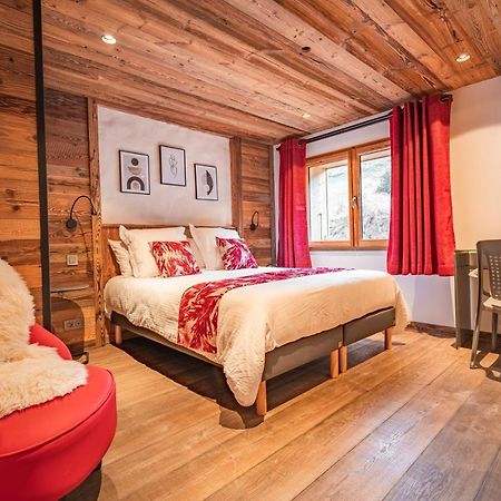 Chalet Charming B And B Les Gets Exterior foto