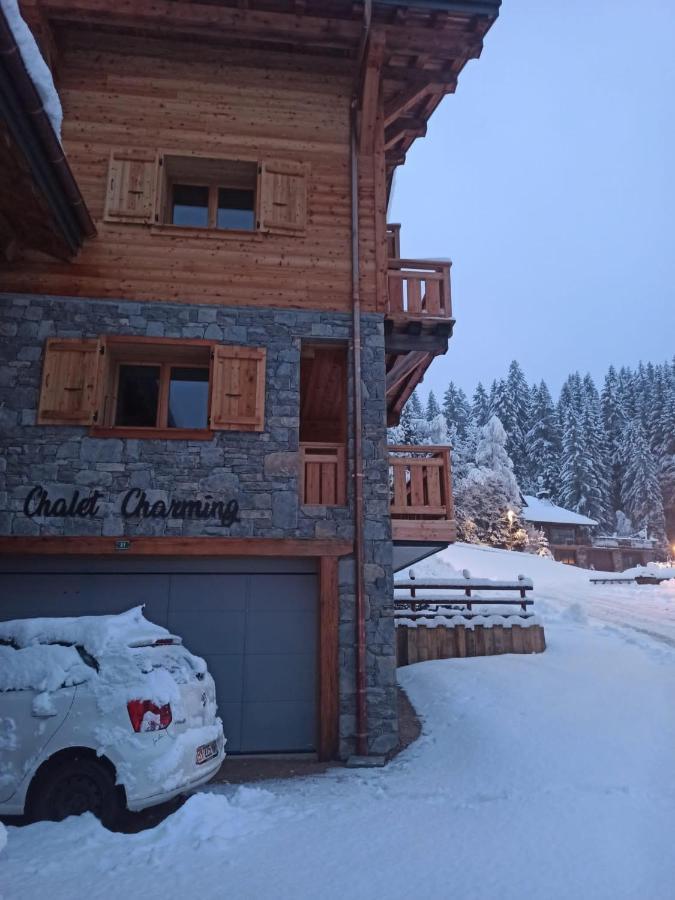 Chalet Charming B And B Les Gets Exterior foto