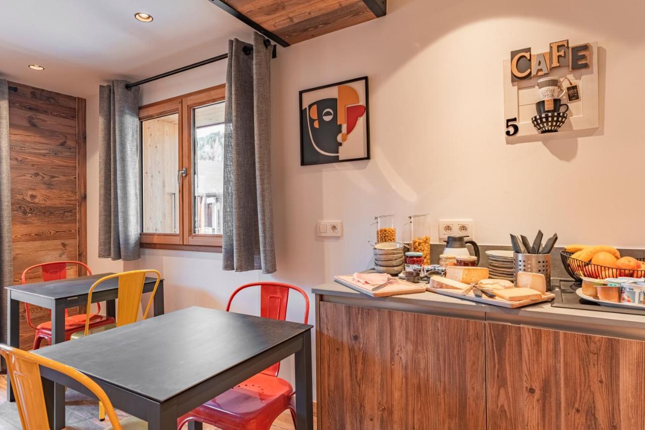 Chalet Charming B And B Les Gets Exterior foto