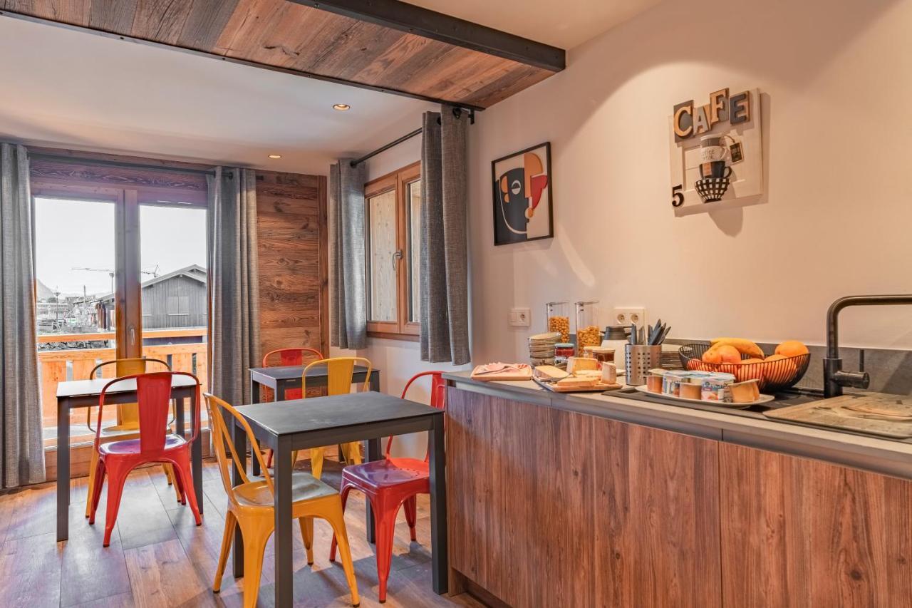 Chalet Charming B And B Les Gets Exterior foto