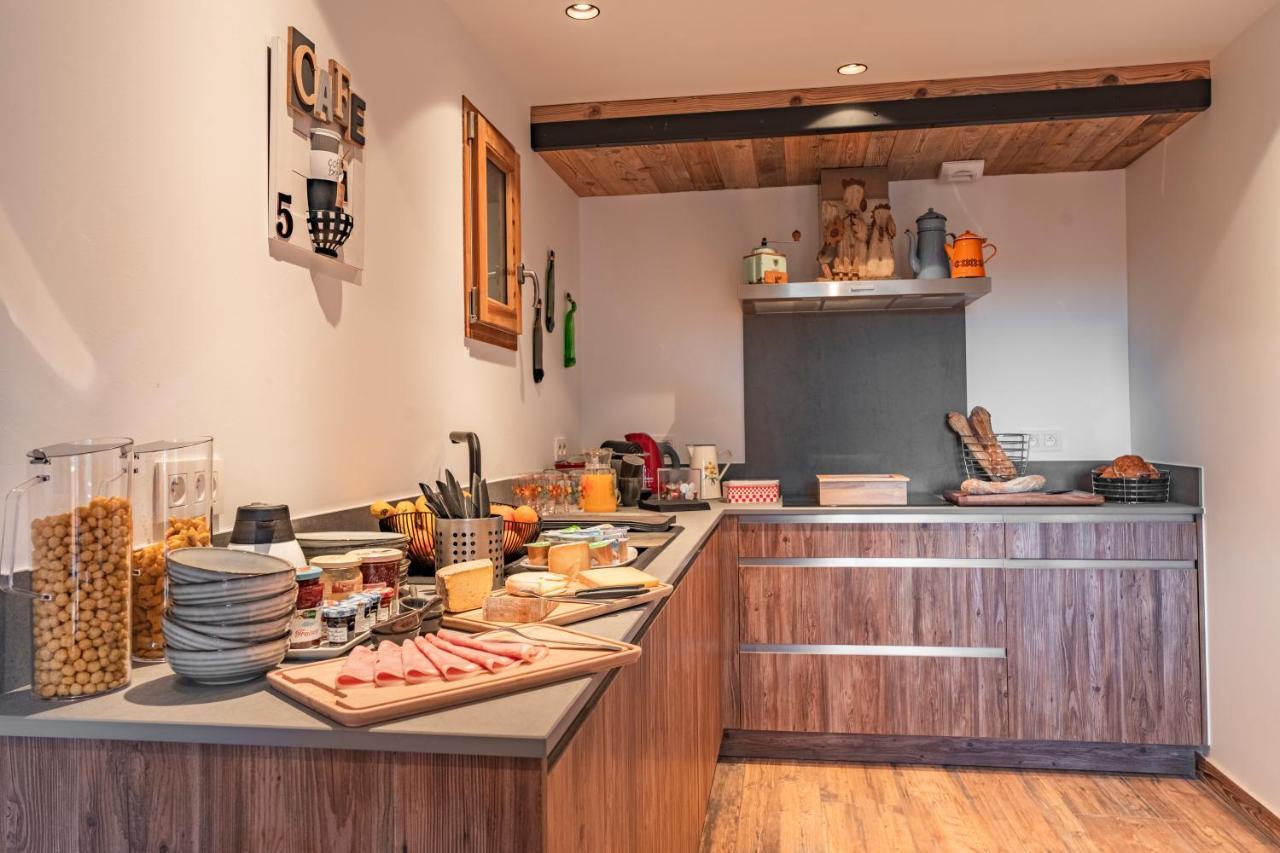 Chalet Charming B And B Les Gets Exterior foto