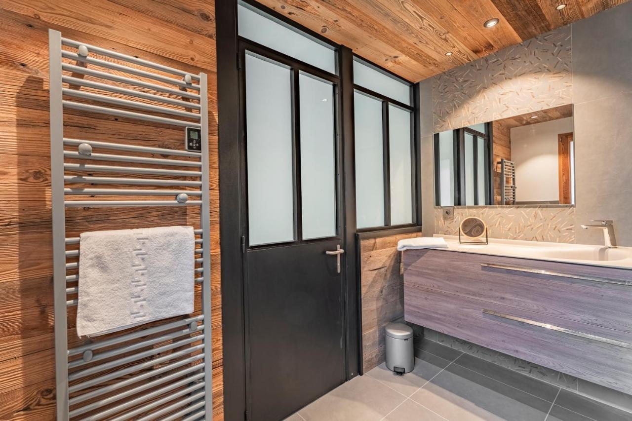 Chalet Charming B And B Les Gets Exterior foto