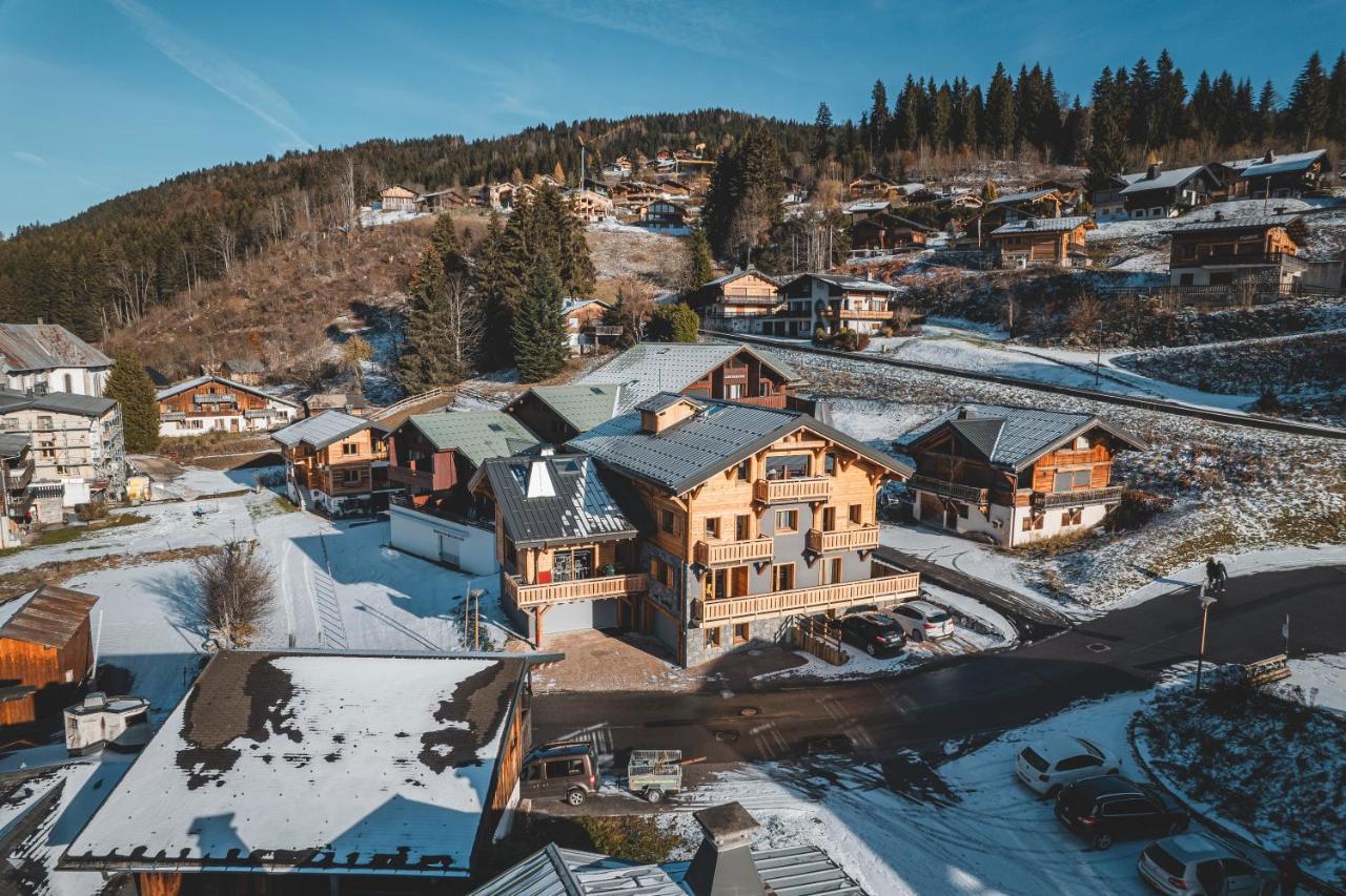 Chalet Charming B And B Les Gets Exterior foto