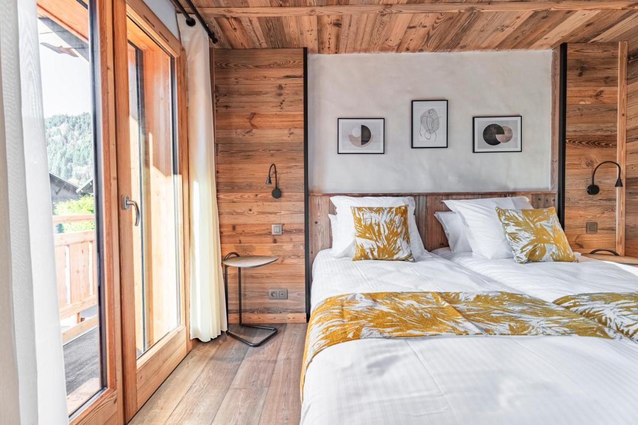 Chalet Charming B And B Les Gets Exterior foto