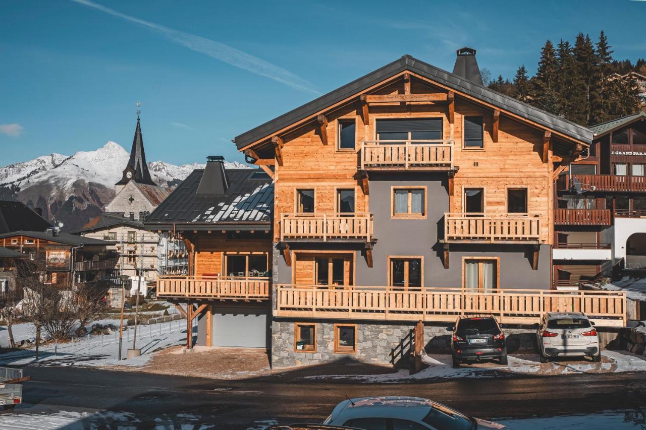 Chalet Charming B And B Les Gets Exterior foto