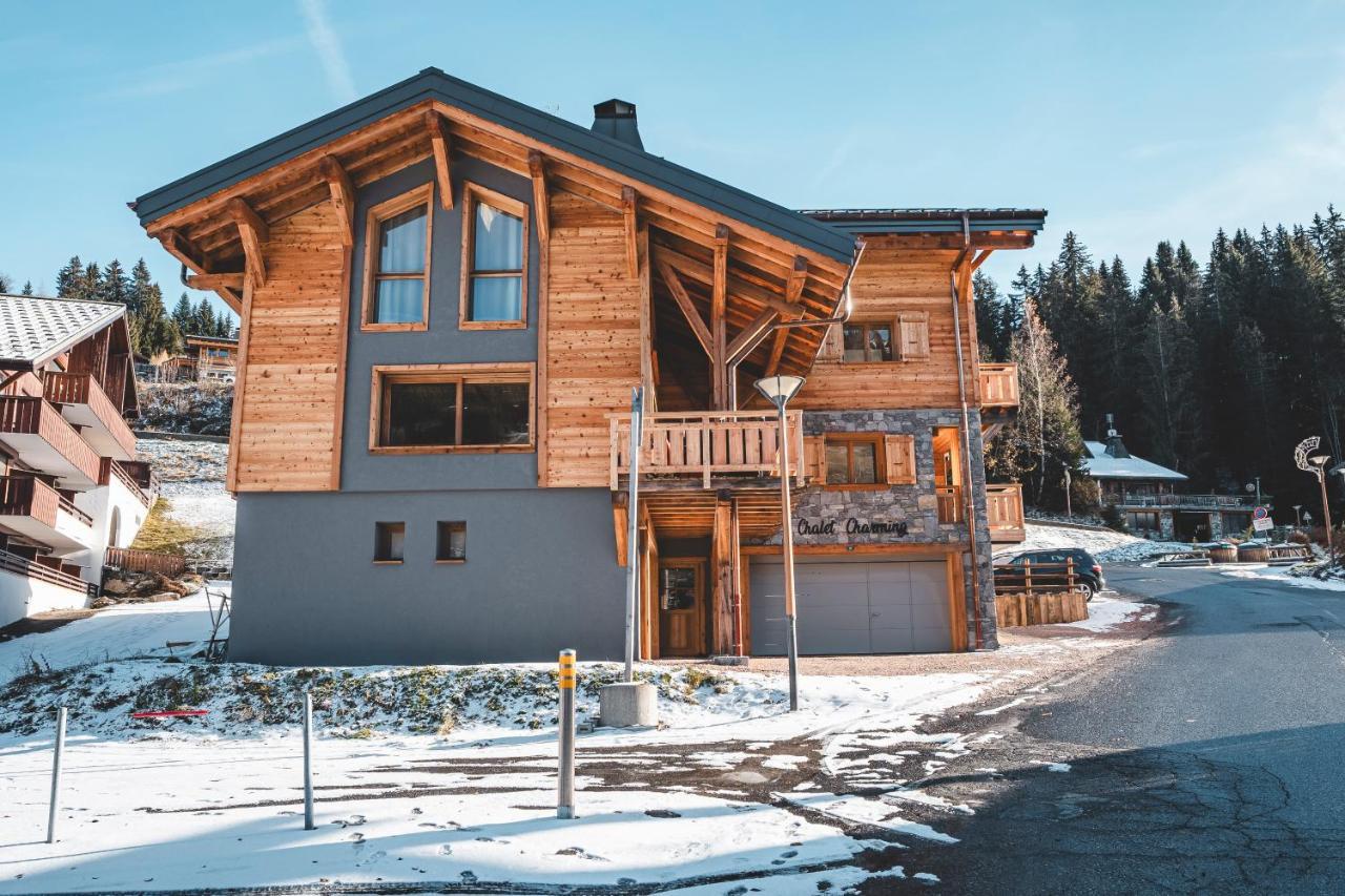 Chalet Charming B And B Les Gets Exterior foto