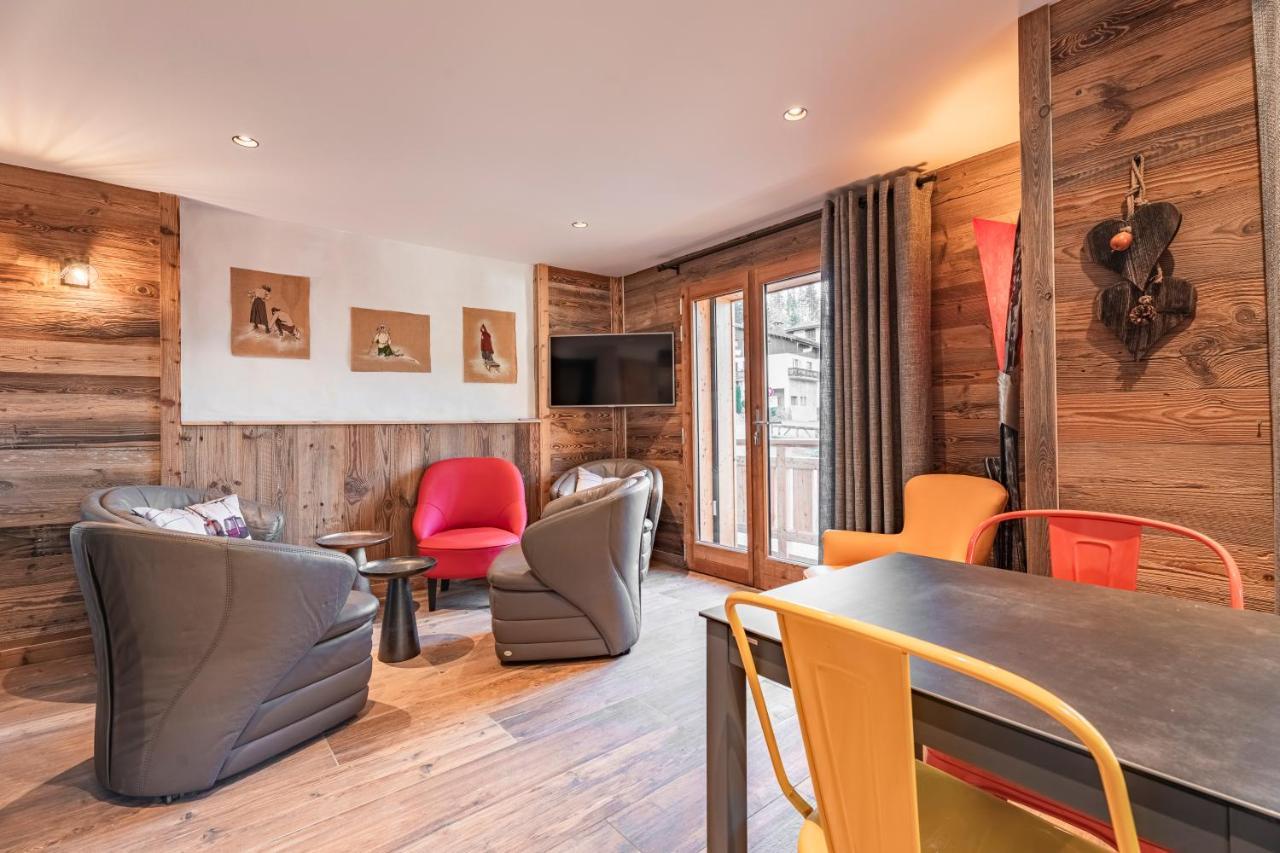 Chalet Charming B And B Les Gets Exterior foto