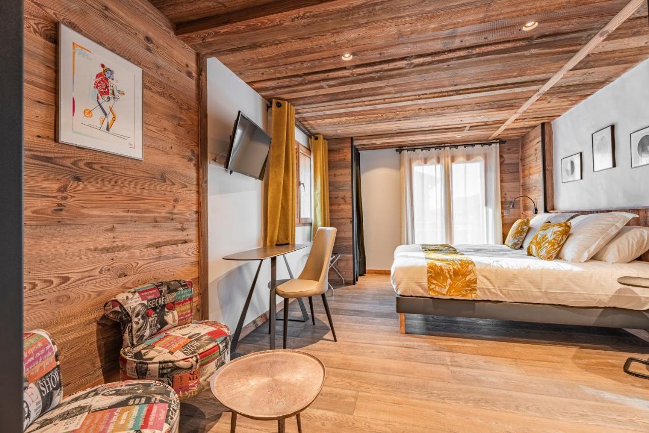 Chalet Charming B And B Les Gets Exterior foto
