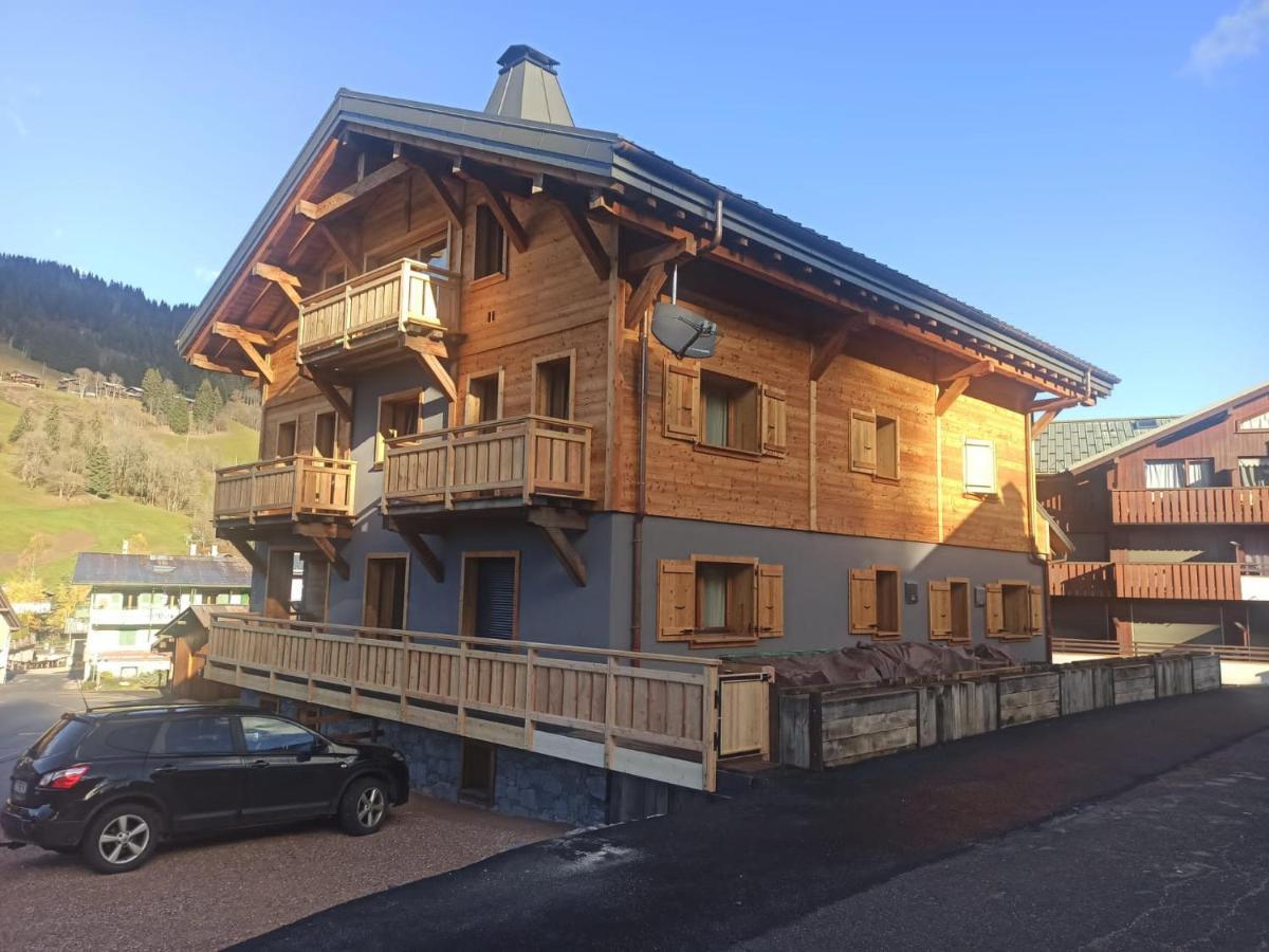 Chalet Charming B And B Les Gets Exterior foto