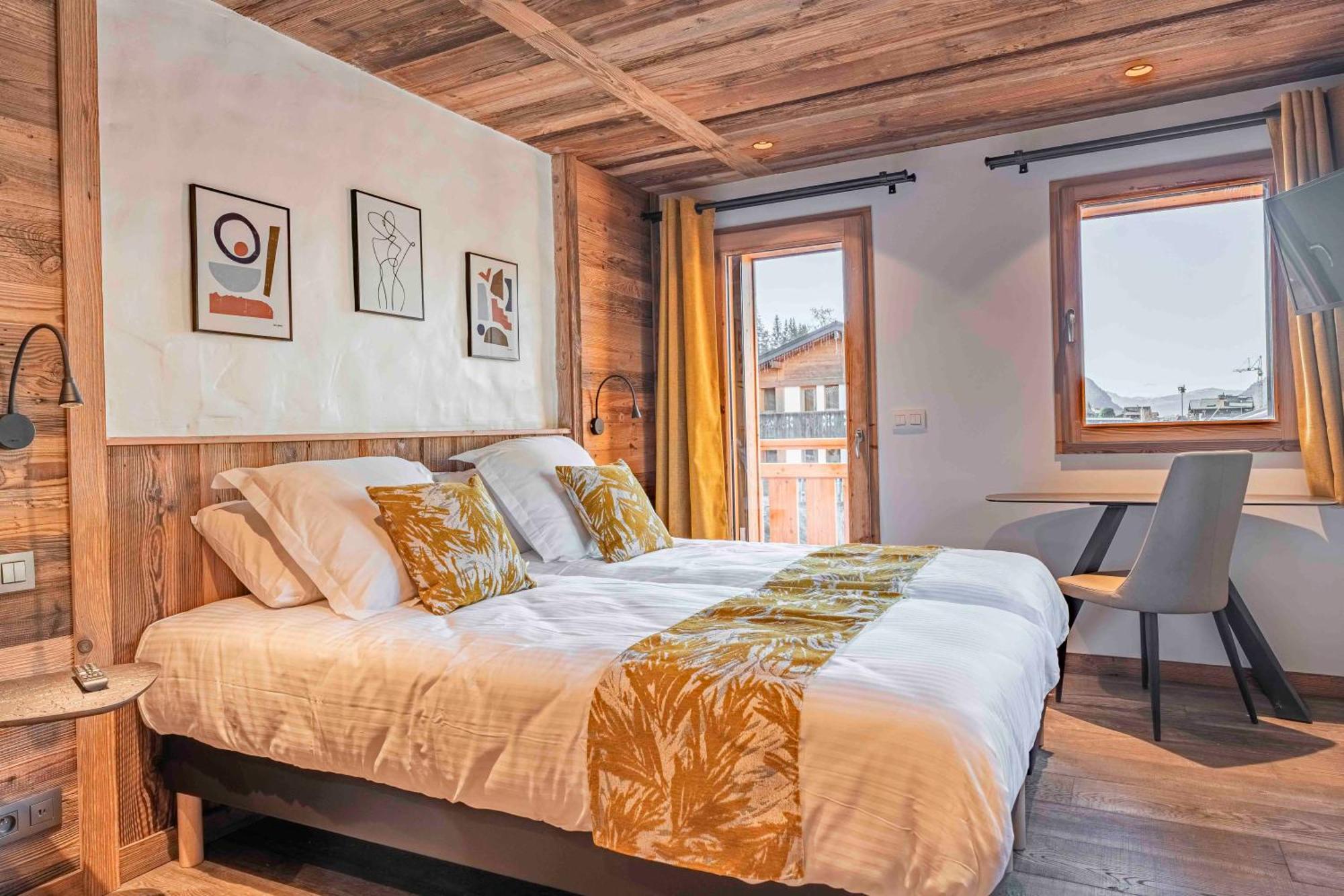 Chalet Charming B And B Les Gets Exterior foto