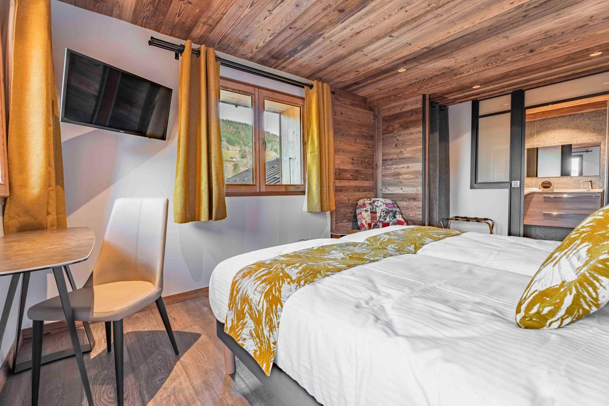 Chalet Charming B And B Les Gets Exterior foto