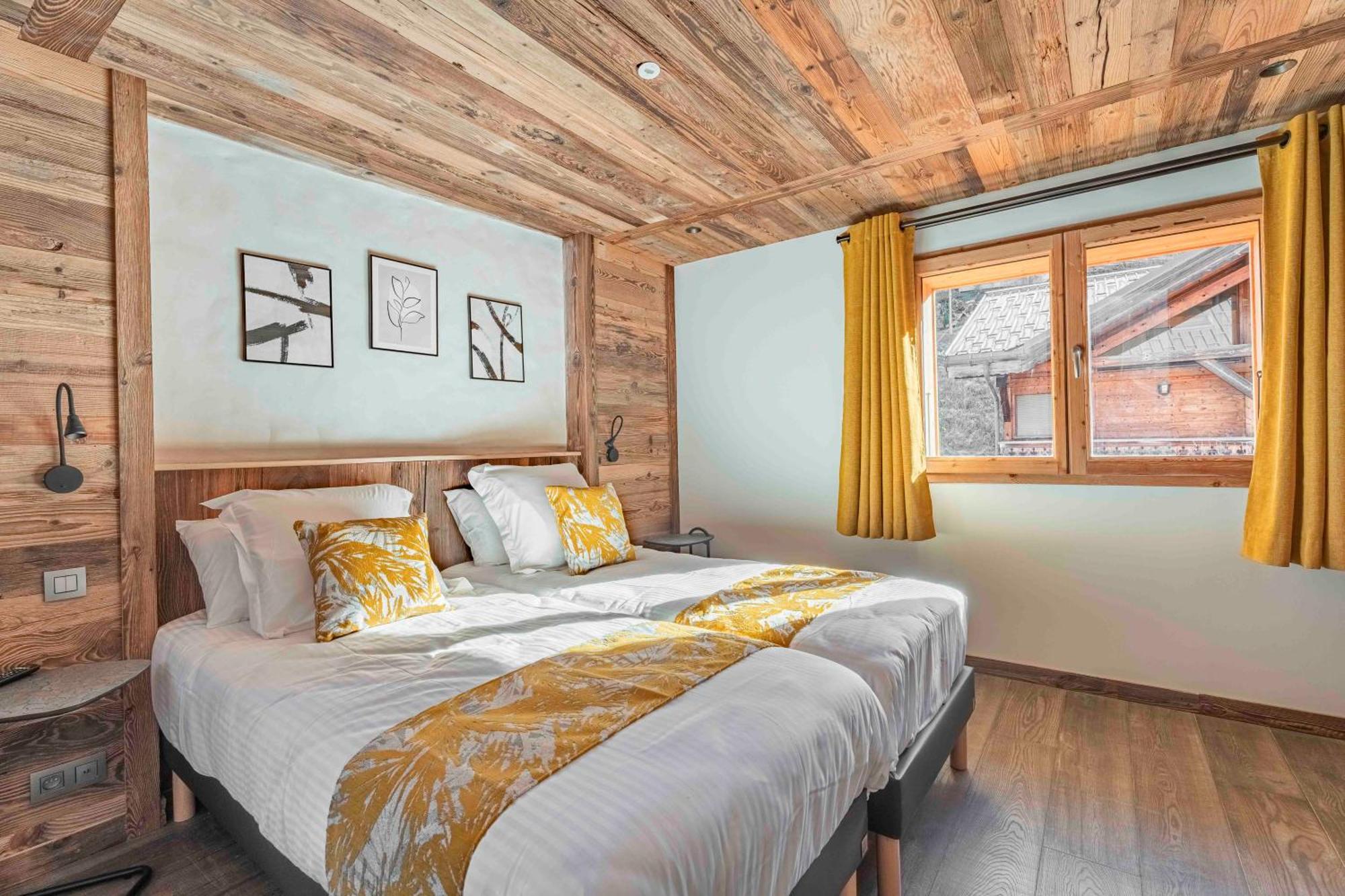 Chalet Charming B And B Les Gets Exterior foto