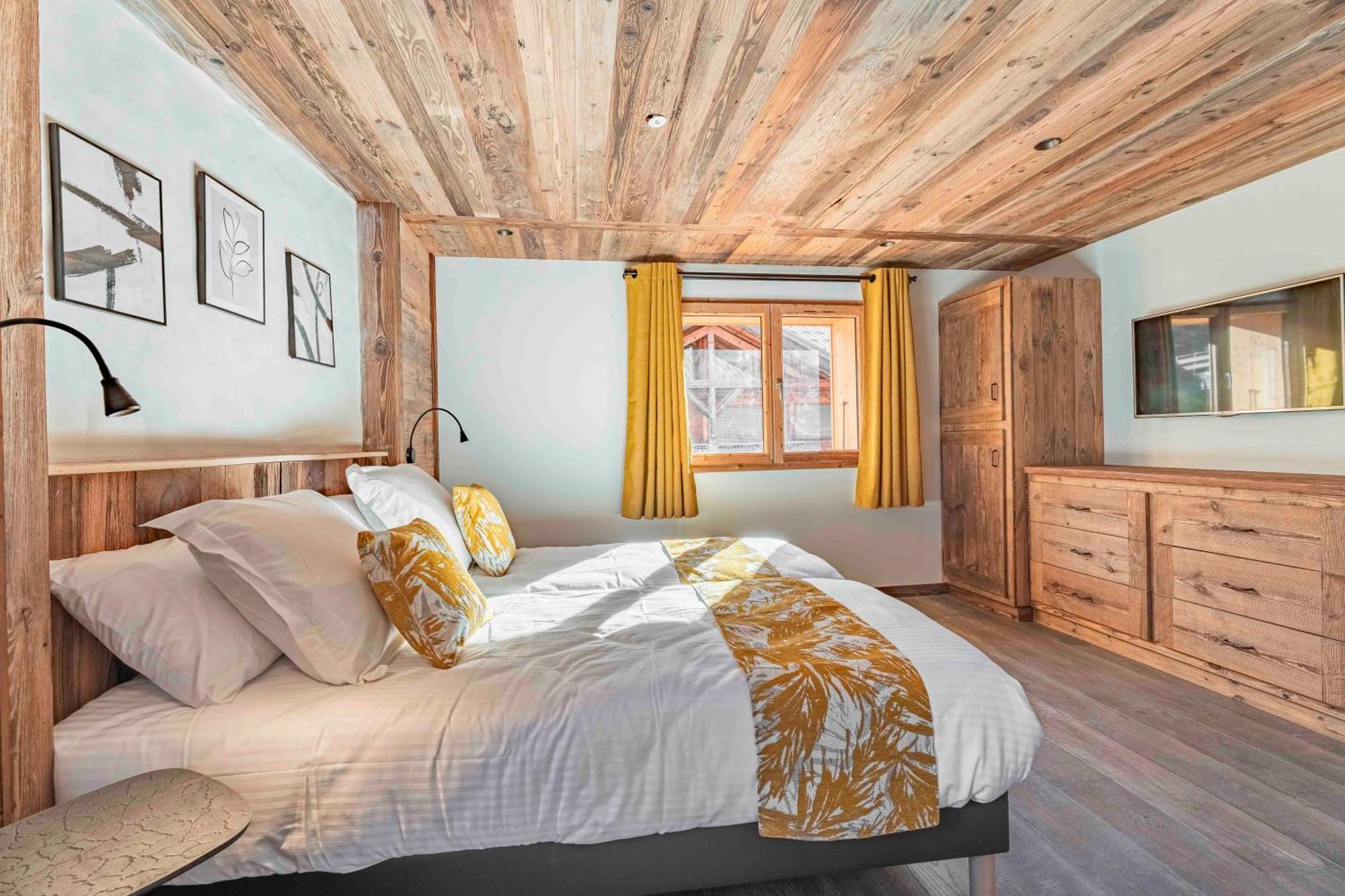 Chalet Charming B And B Les Gets Exterior foto