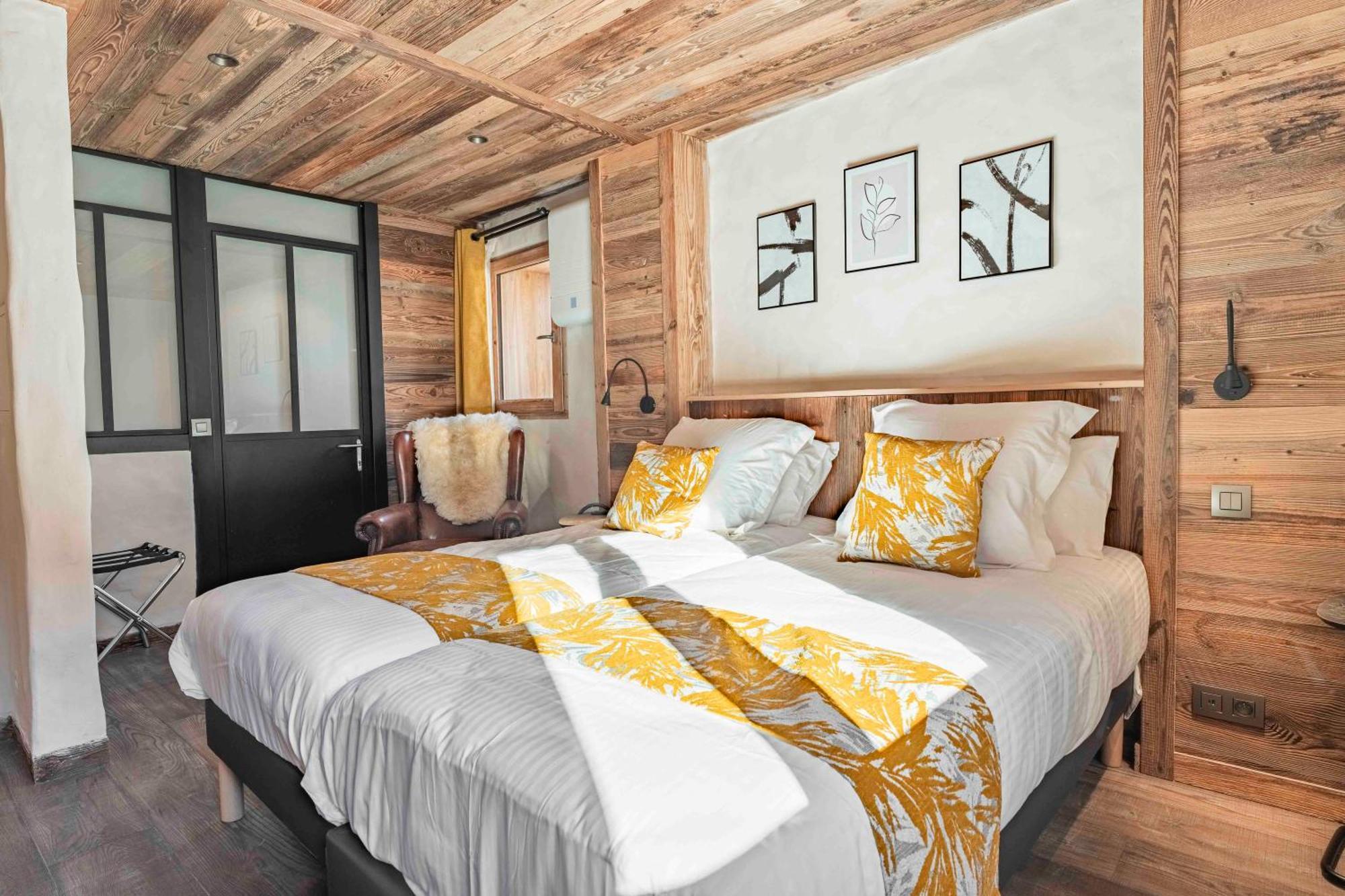 Chalet Charming B And B Les Gets Exterior foto