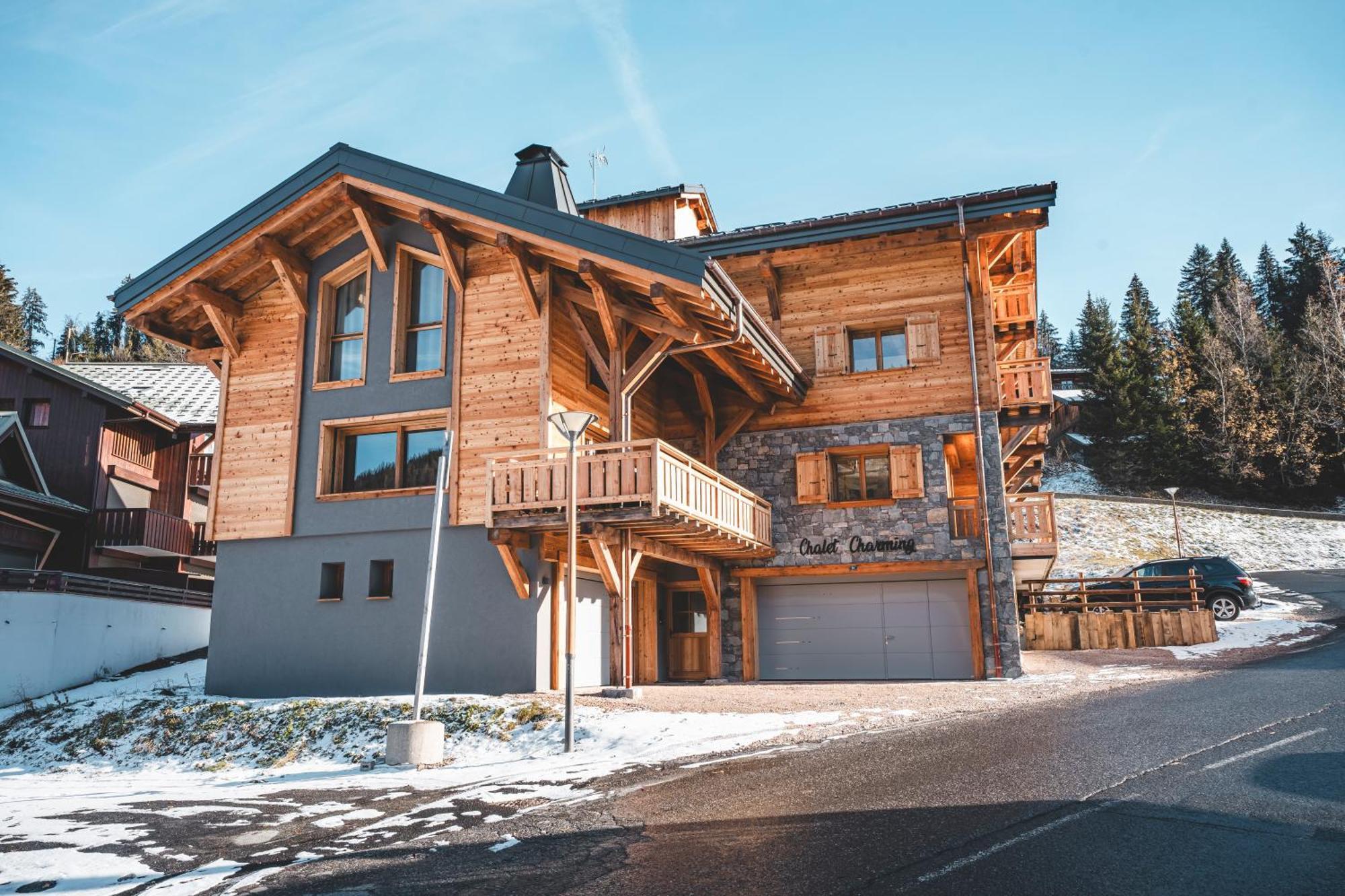 Chalet Charming B And B Les Gets Exterior foto