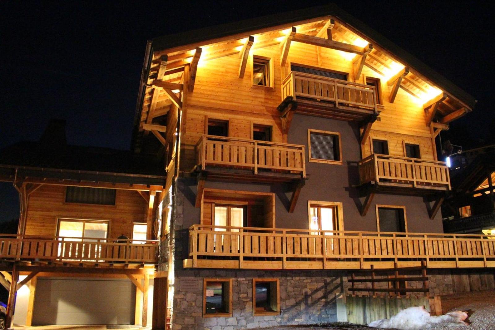Chalet Charming B And B Les Gets Exterior foto