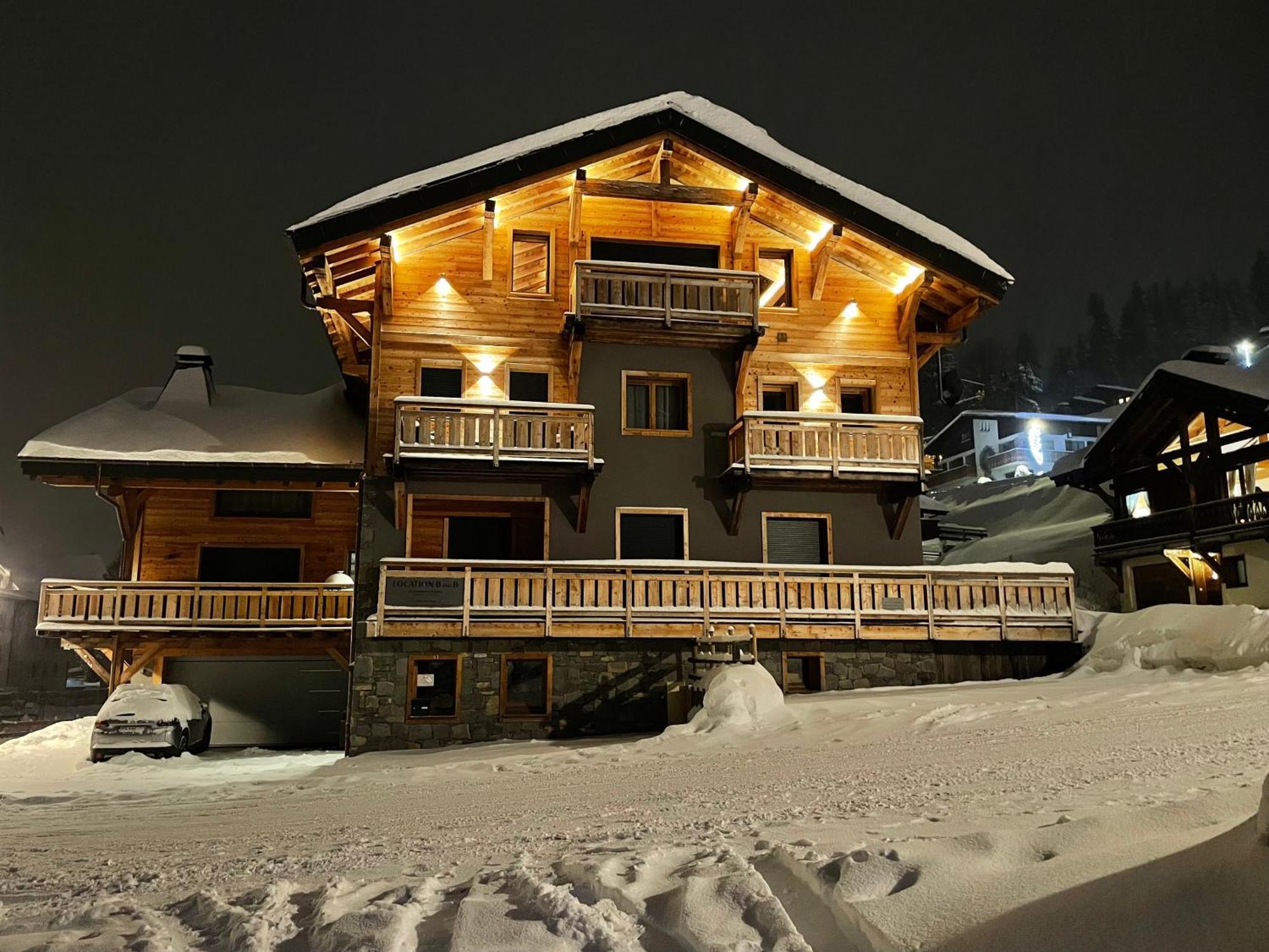 Chalet Charming B And B Les Gets Exterior foto