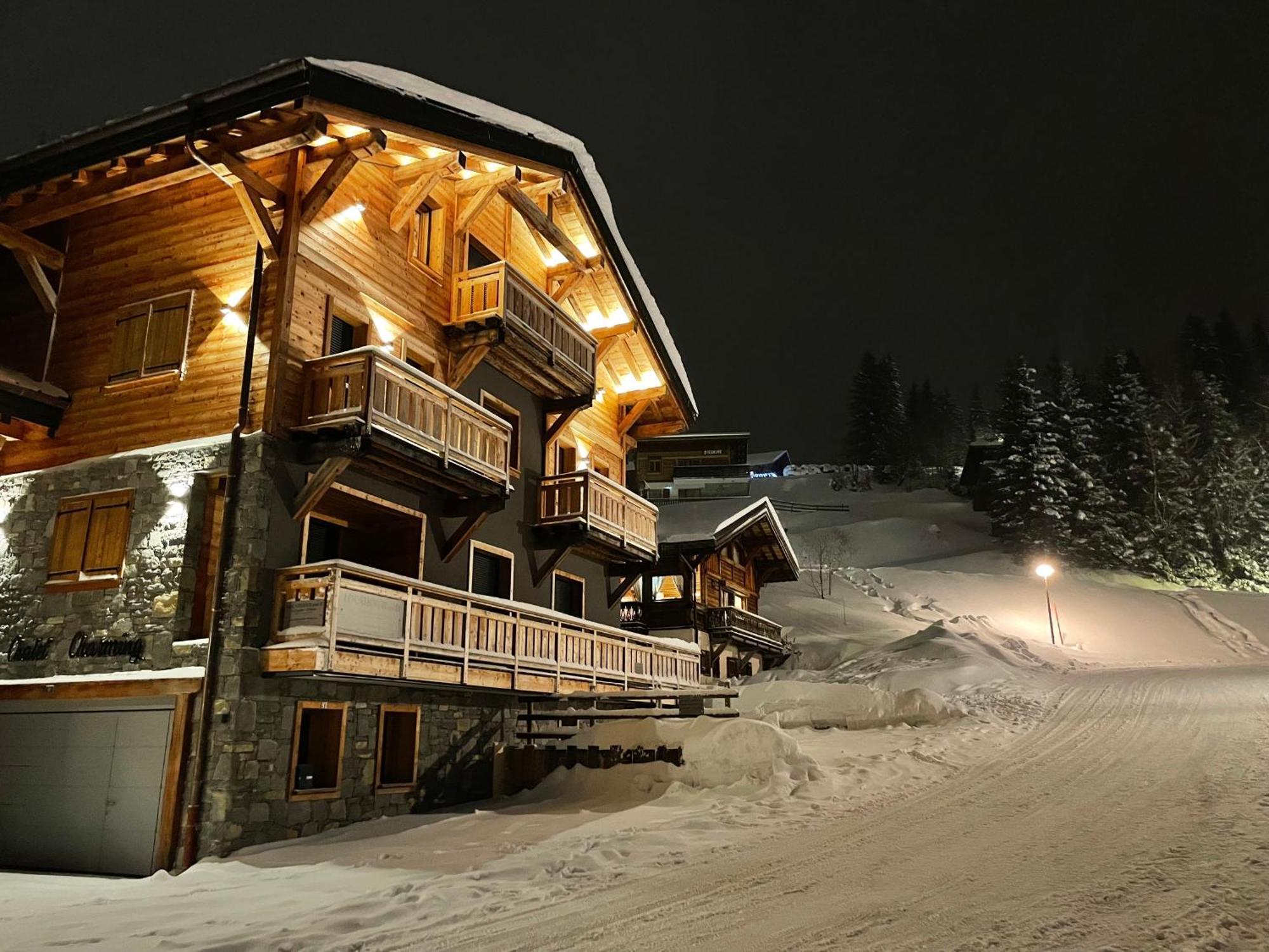 Chalet Charming B And B Les Gets Exterior foto